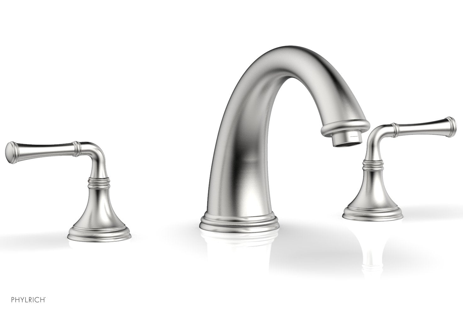 COINED Deck Tub Set - Lever Handles 208-40