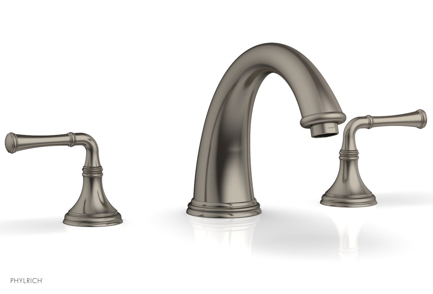 COINED Deck Tub Set - Lever Handles 208-40