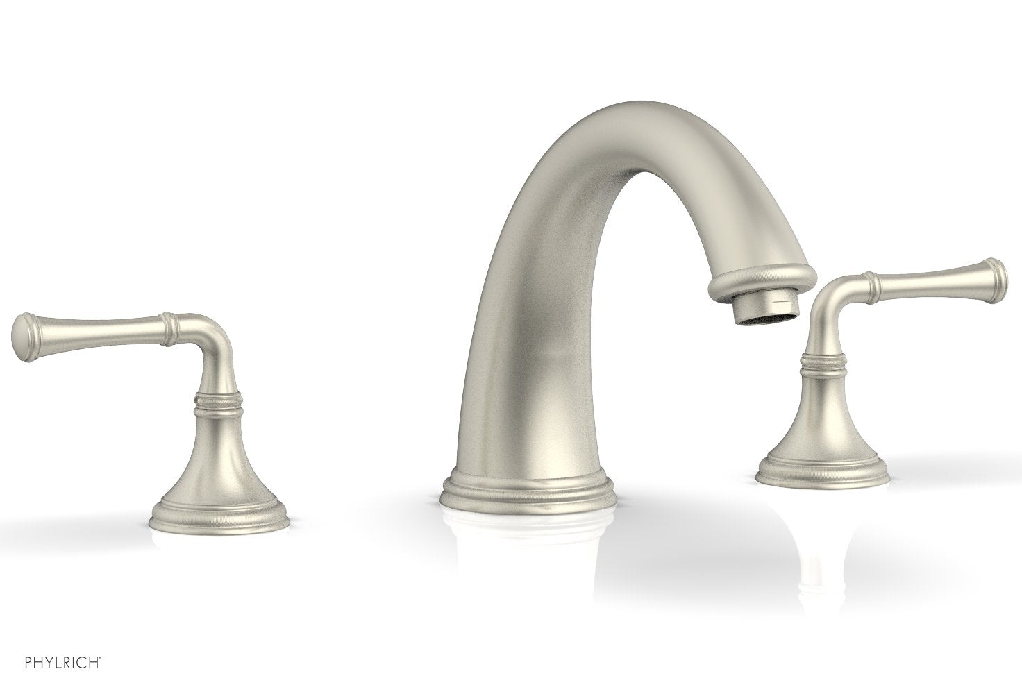 COINED Deck Tub Set - Lever Handles 208-40