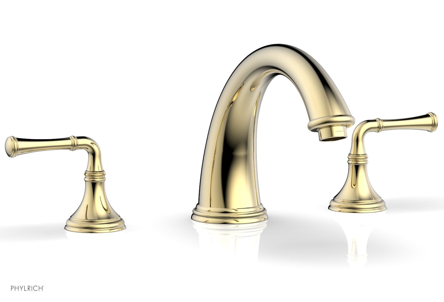 COINED Deck Tub Set - Lever Handles 208-40