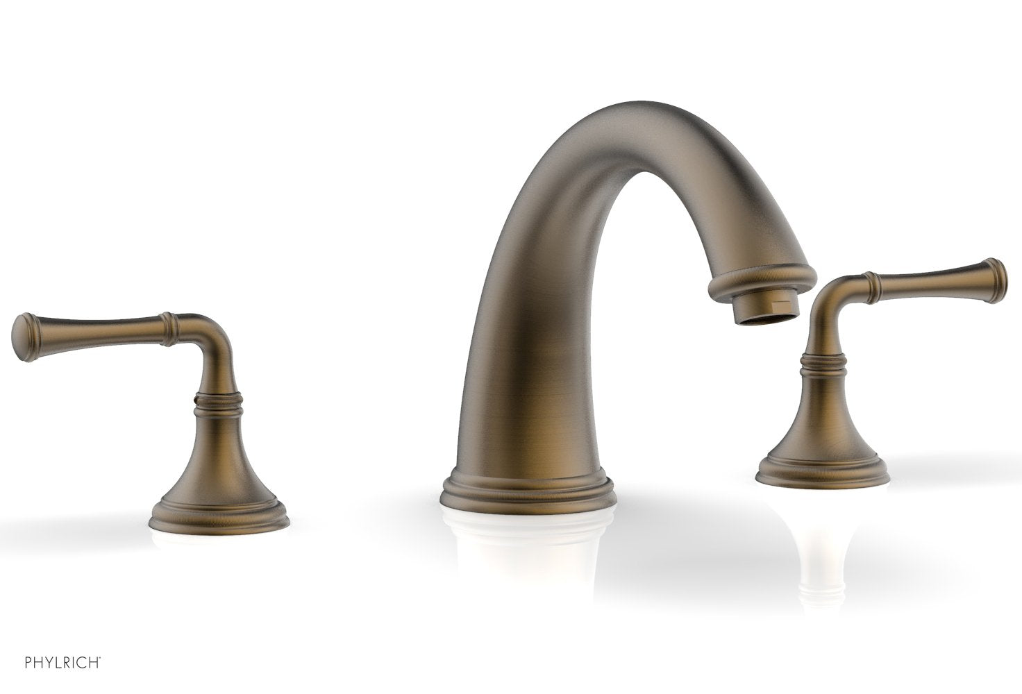 COINED Deck Tub Set - Lever Handles 208-40