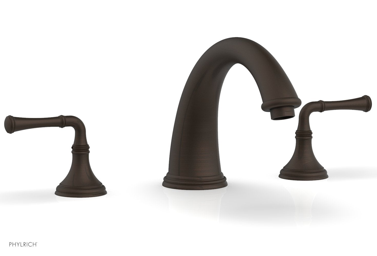 COINED Deck Tub Set - Lever Handles 208-40