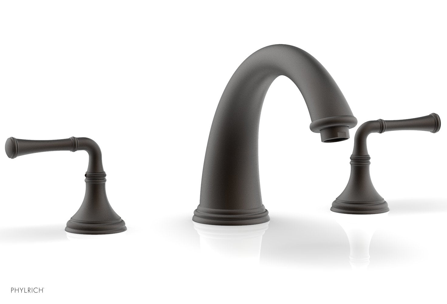 COINED Deck Tub Set - Lever Handles 208-40