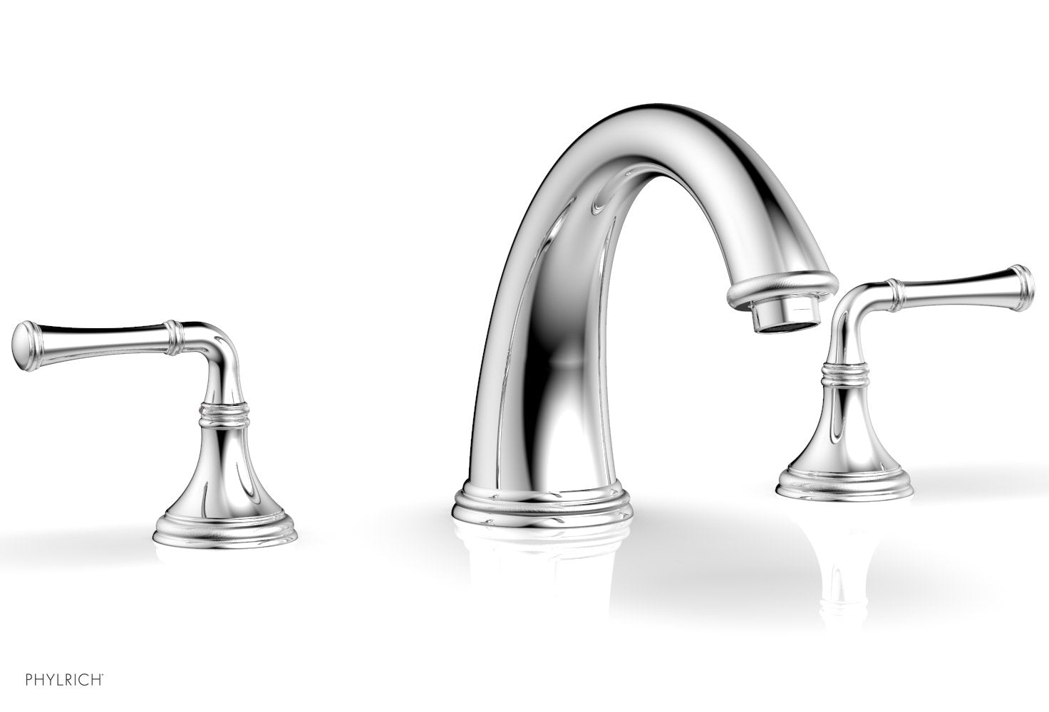 COINED Deck Tub Set - Lever Handles 208-40