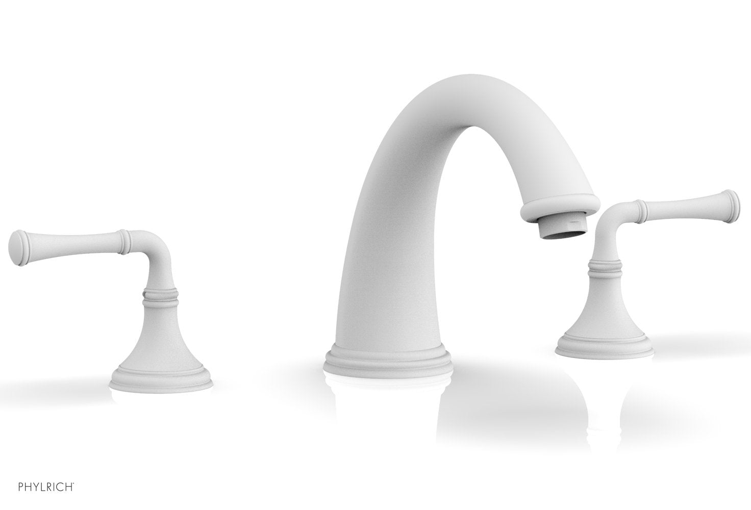 COINED Deck Tub Set - Lever Handles 208-40