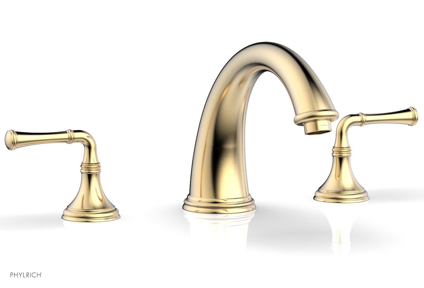 COINED Deck Tub Set - Lever Handles 208-40