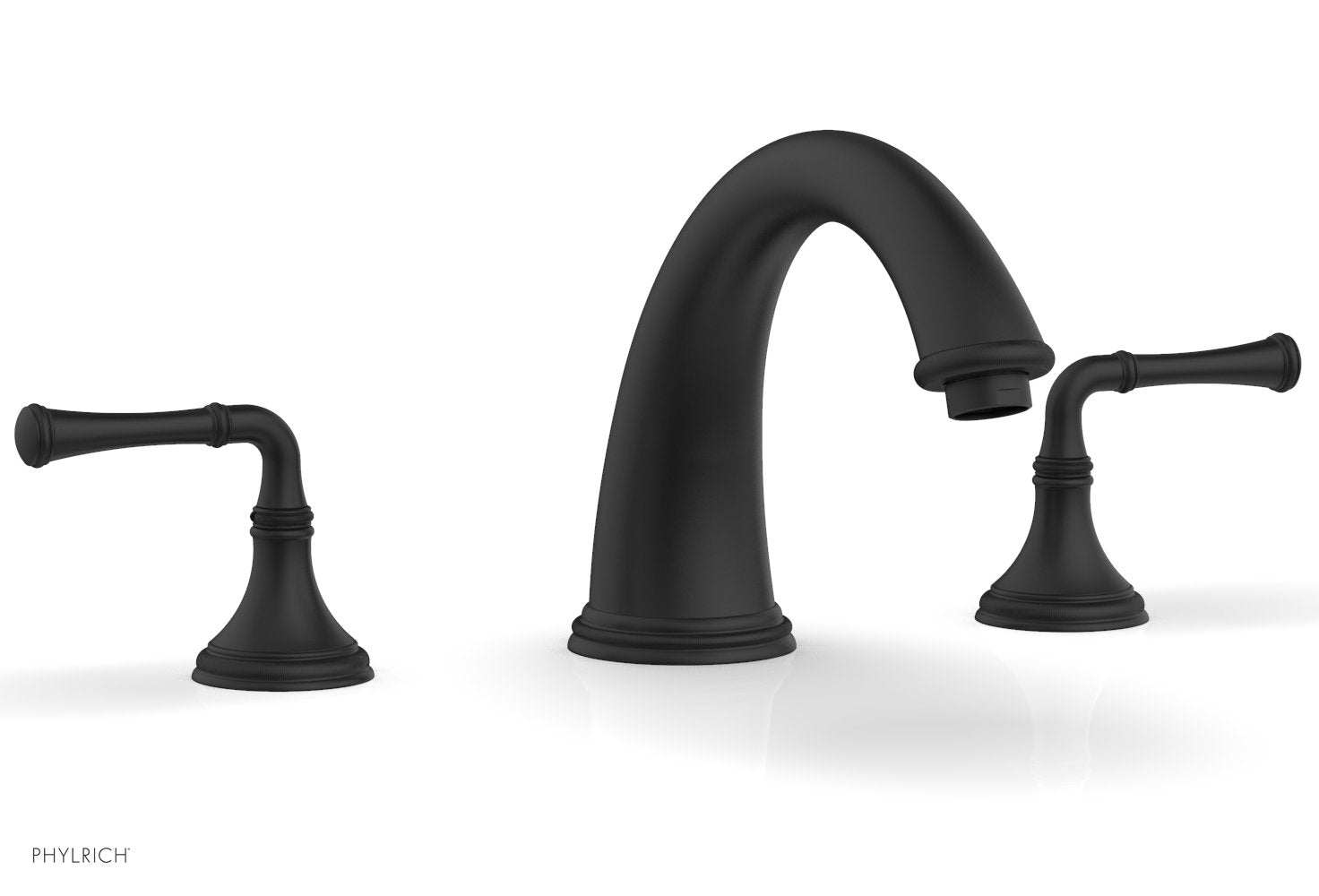 COINED Deck Tub Set - Lever Handles 208-40