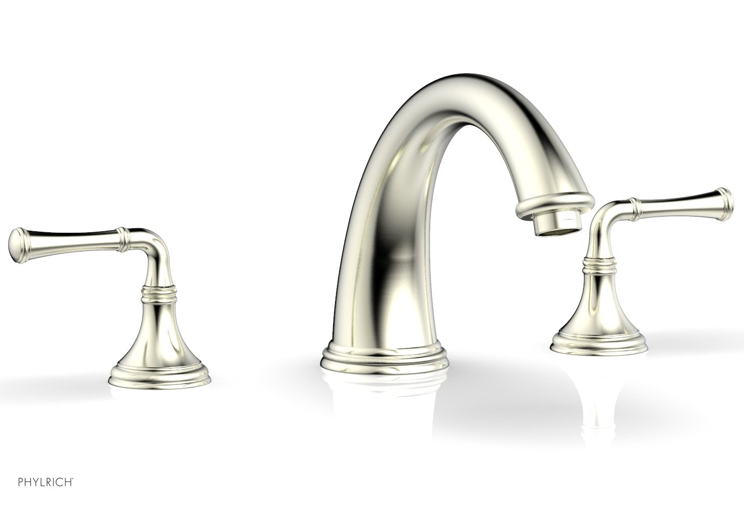 COINED Deck Tub Set - Lever Handles 208-40