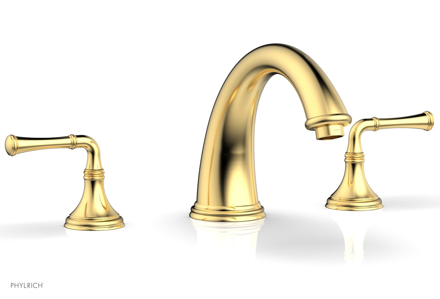 COINED Deck Tub Set - Lever Handles 208-40