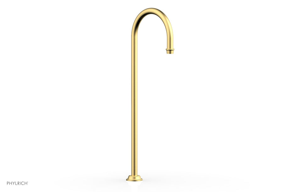 COINED Floor Mount Spout 208-44