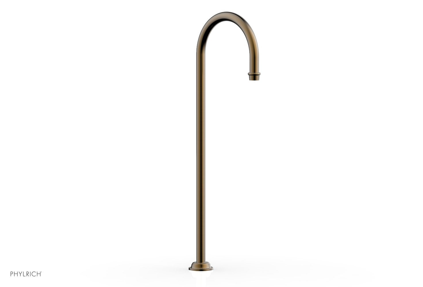 COINED Floor Mount Spout 208-44