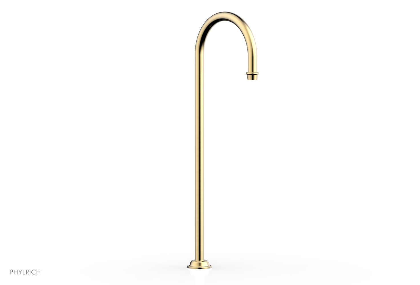 COINED Floor Mount Spout 208-44