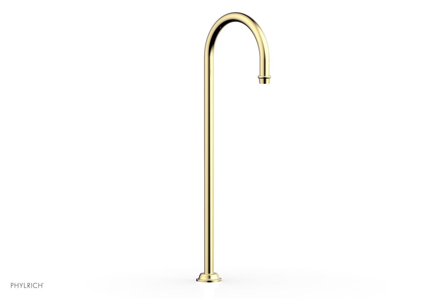 COINED Floor Mount Spout 208-44