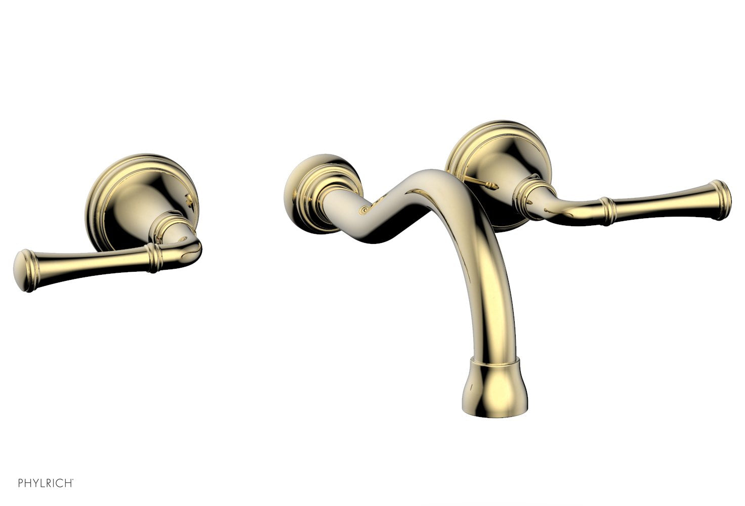 COINED Wall Tub Set - Lever Handles 208-56