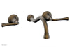 COINED Wall Tub Set - Lever Handles 208-56