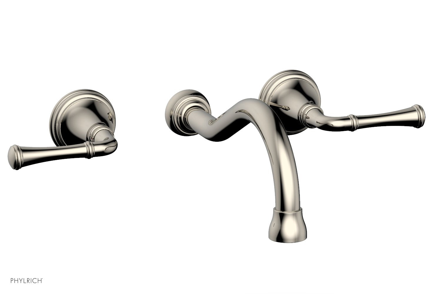 COINED Wall Tub Set - Lever Handles 208-56