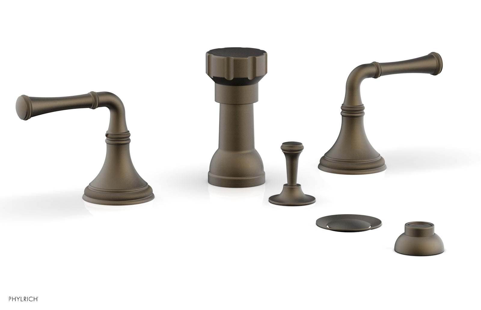 COINED Four Hole Bidet Set 208-60