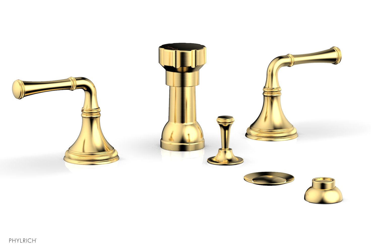 COINED Four Hole Bidet Set 208-60