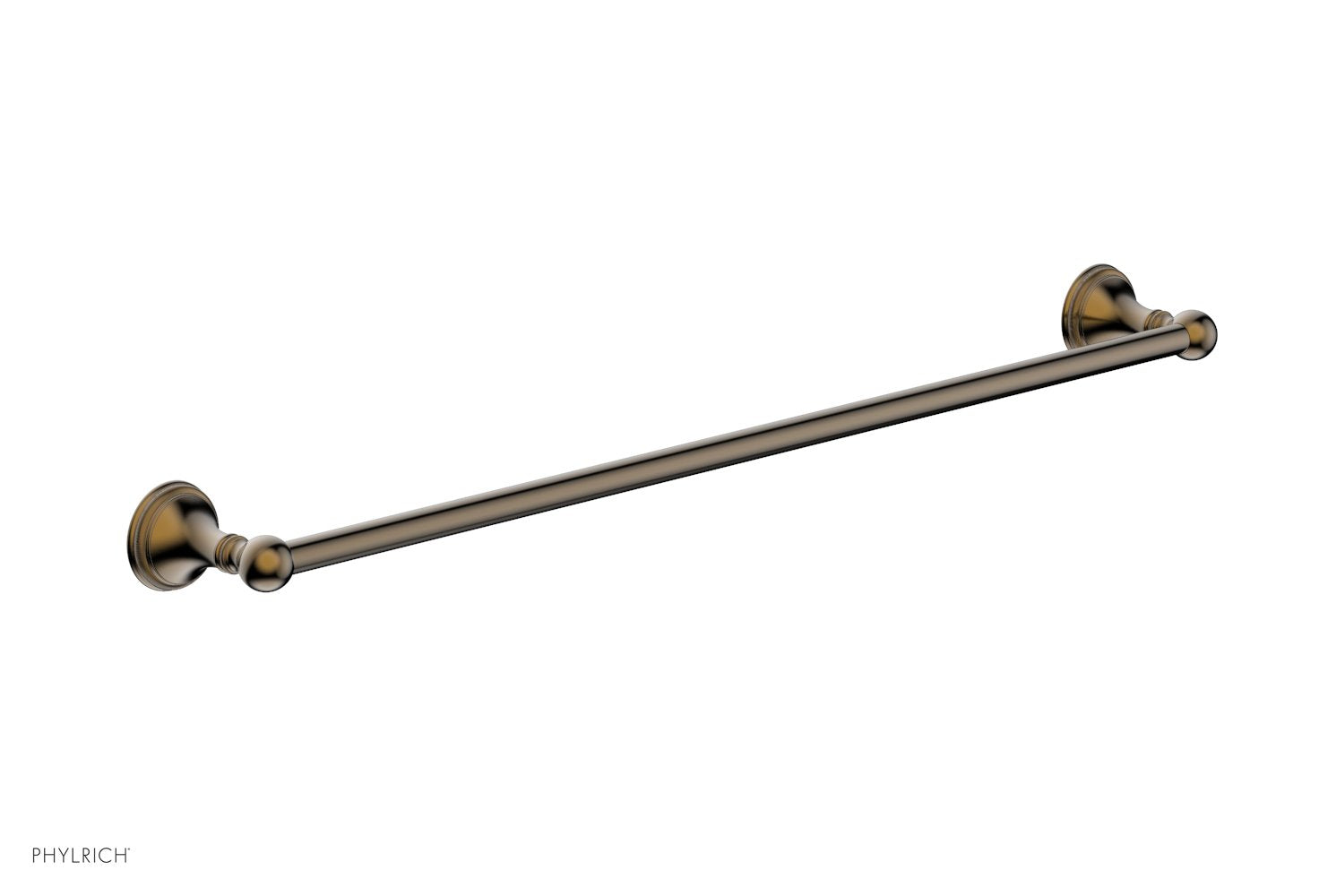 Moen Inspirations Towel Bar Preston 24 L Brushed Nickel