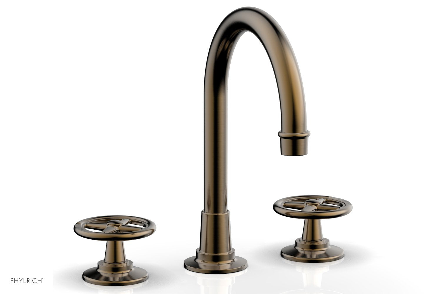 WORKS Widespread Faucet - High Spout 220-01