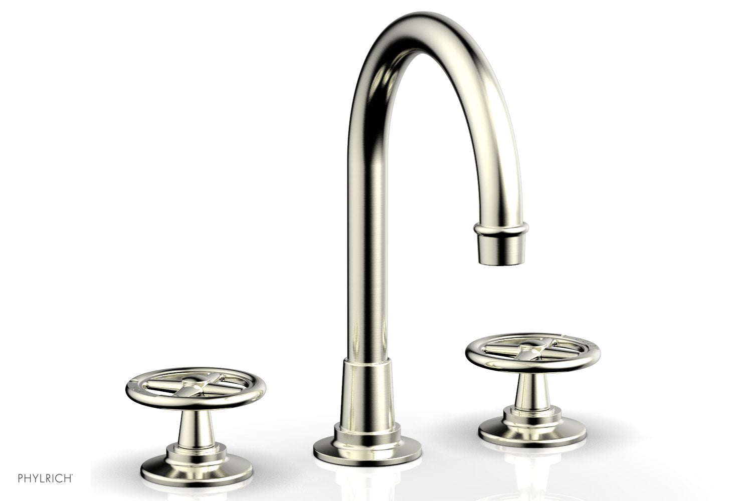 WORKS Widespread Faucet - High Spout 220-01