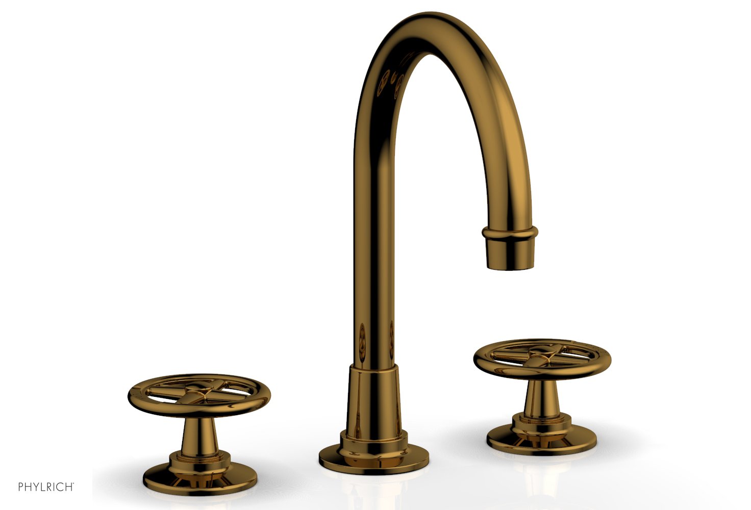 WORKS Widespread Faucet - High Spout 220-01