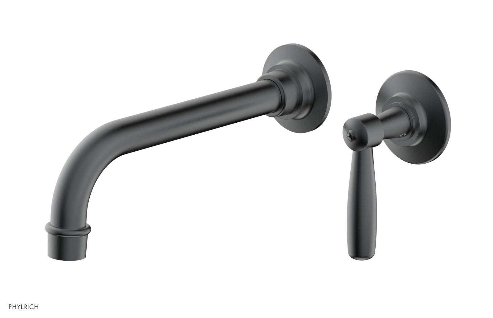 WORKS Single Handle Wall Lavatory Set - Lever Handles 220-16