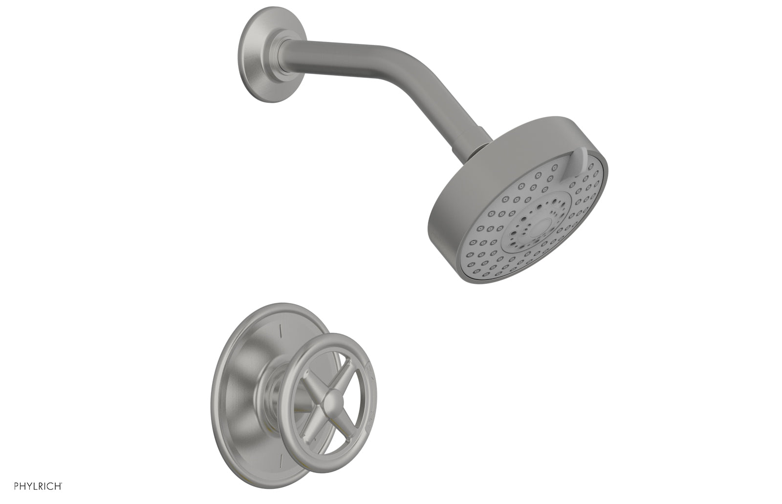 WORKS Pressure Balance Shower Set - Cross Handle 220-21