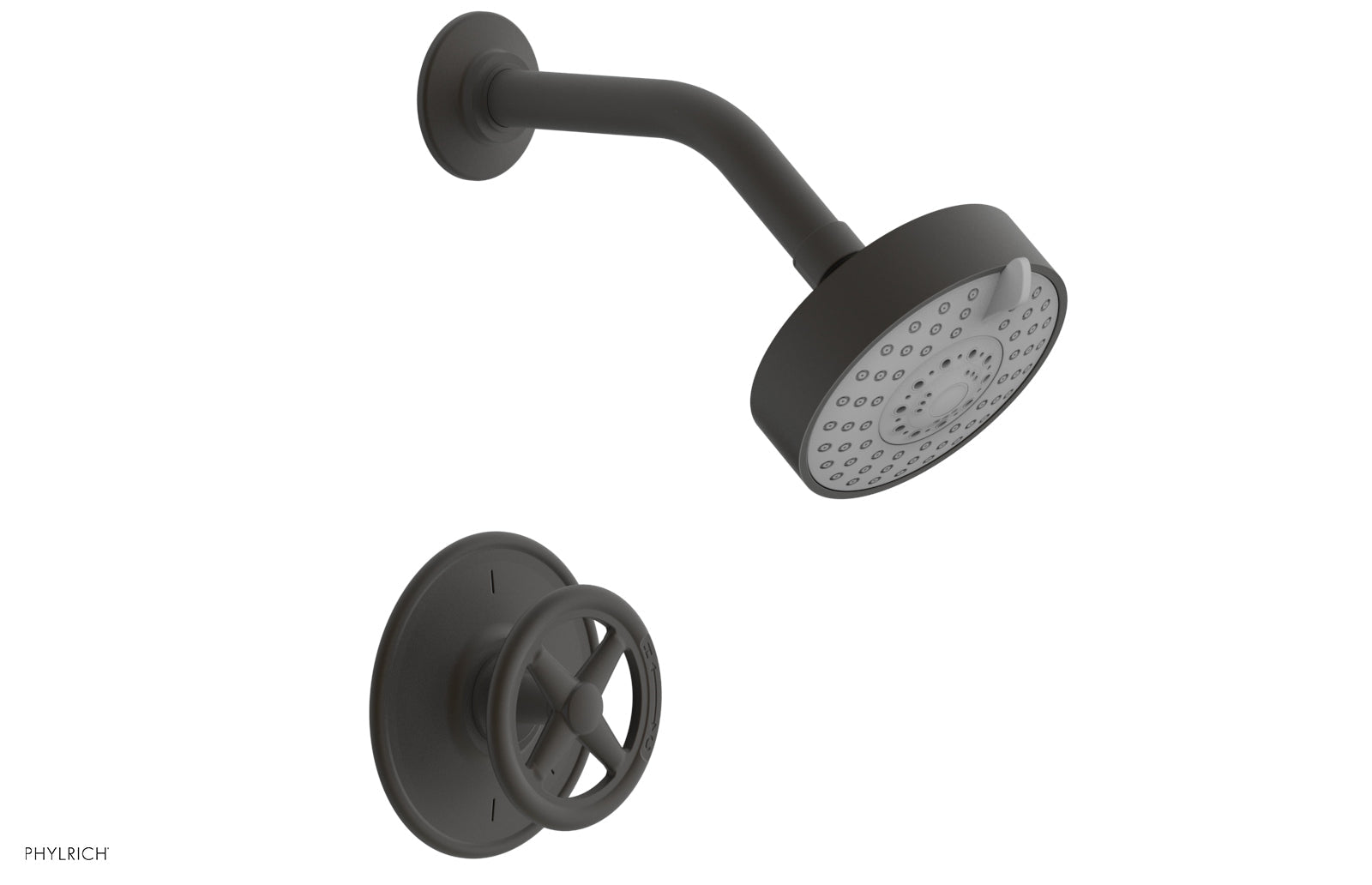 WORKS Pressure Balance Shower Set - Cross Handle 220-21