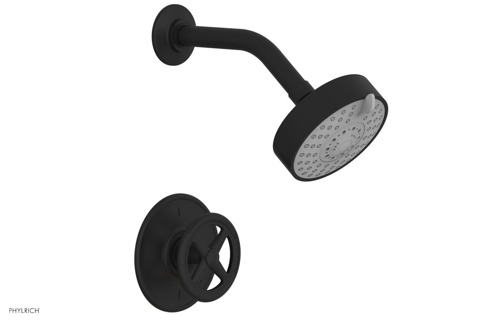 WORKS Pressure Balance Shower Set - Cross Handle 220-21