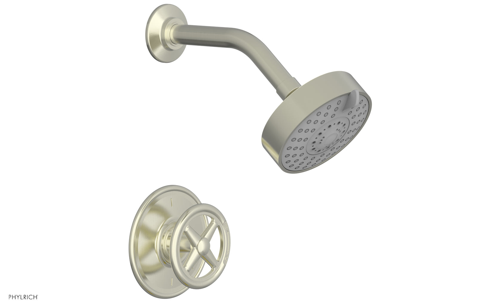 WORKS Pressure Balance Shower Set - Cross Handle 220-21