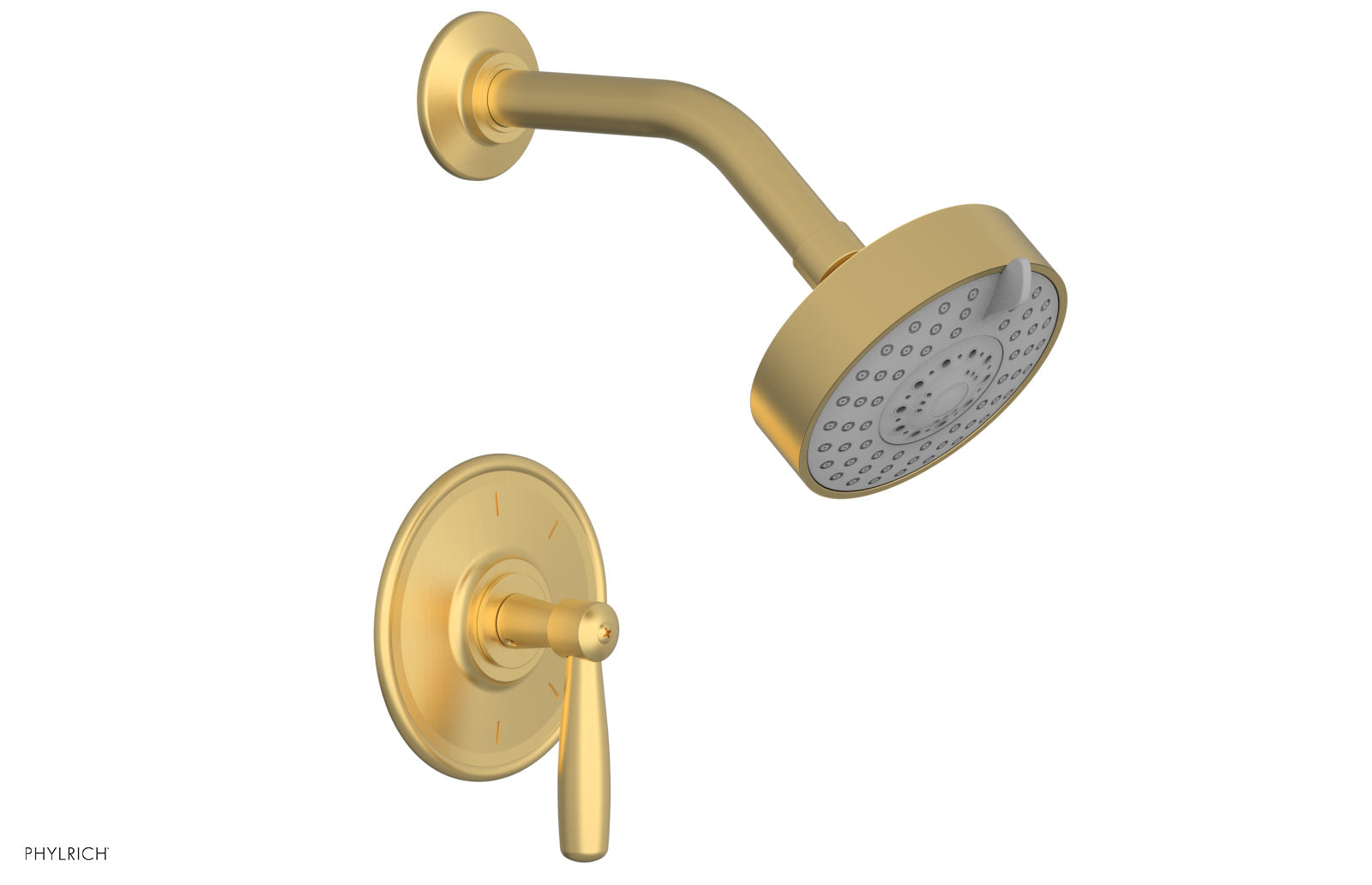 WORKS Pressure Balance Shower Set - Lever Handle 220-22