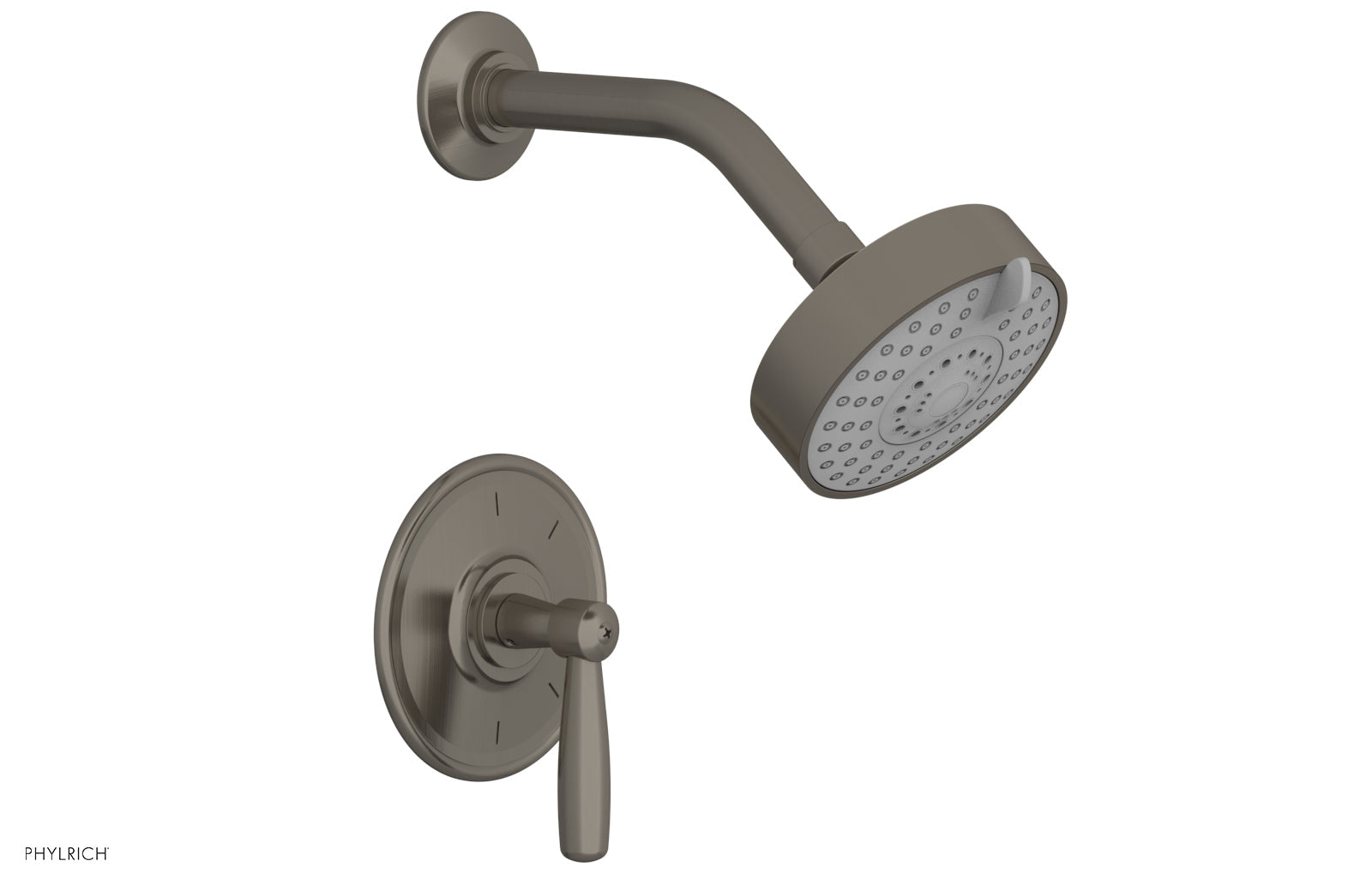 WORKS Pressure Balance Shower Set - Lever Handle 220-22