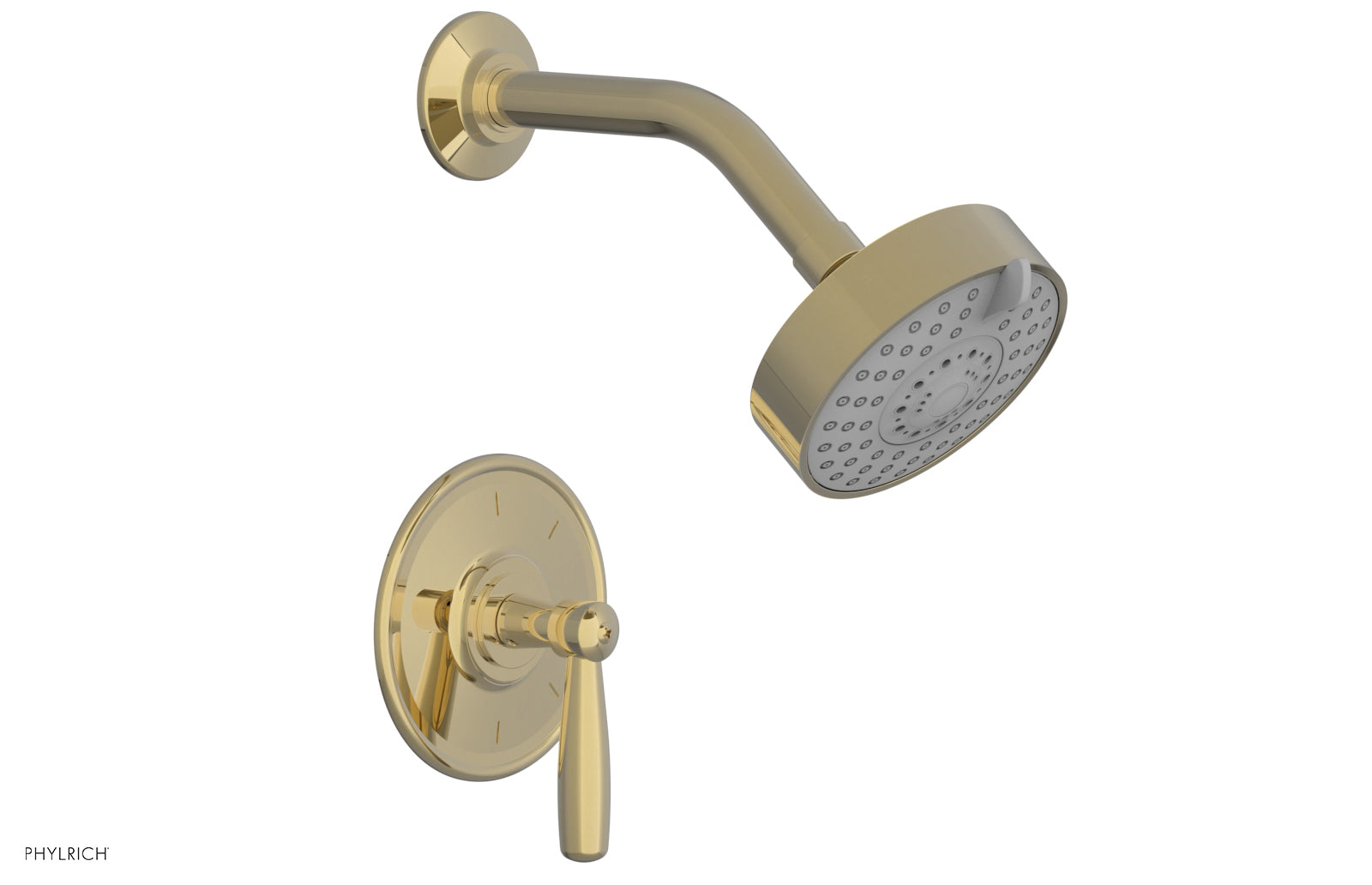 WORKS Pressure Balance Shower Set - Lever Handle 220-22