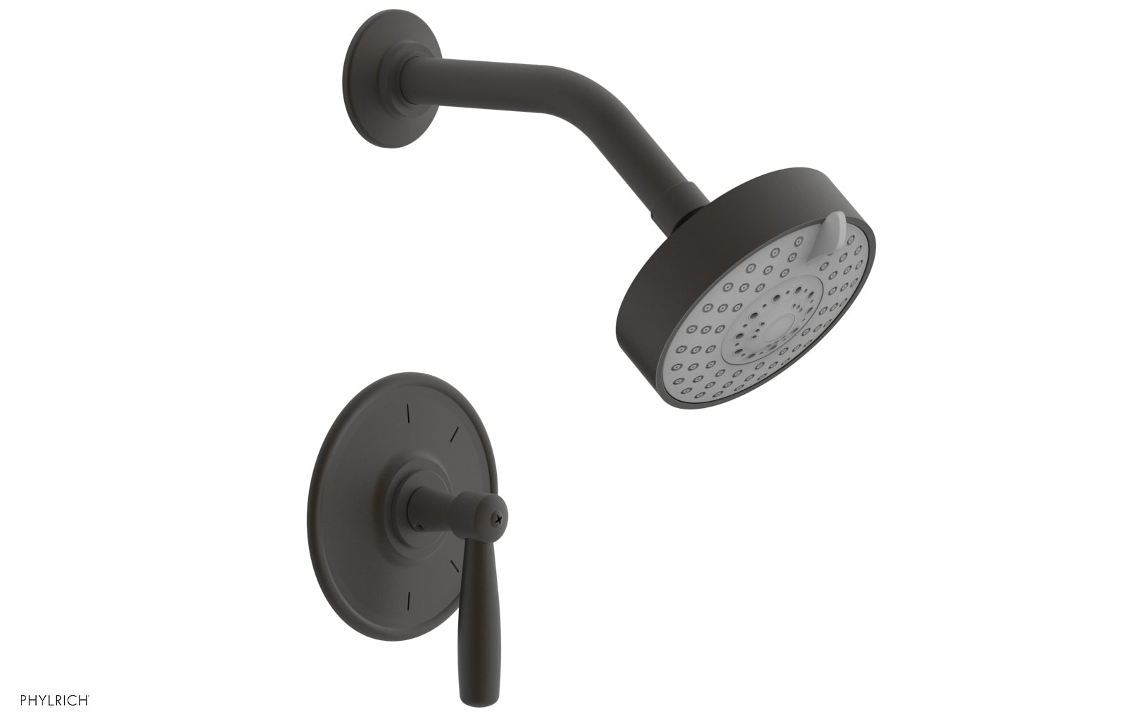 WORKS Pressure Balance Shower Set - Lever Handle 220-22