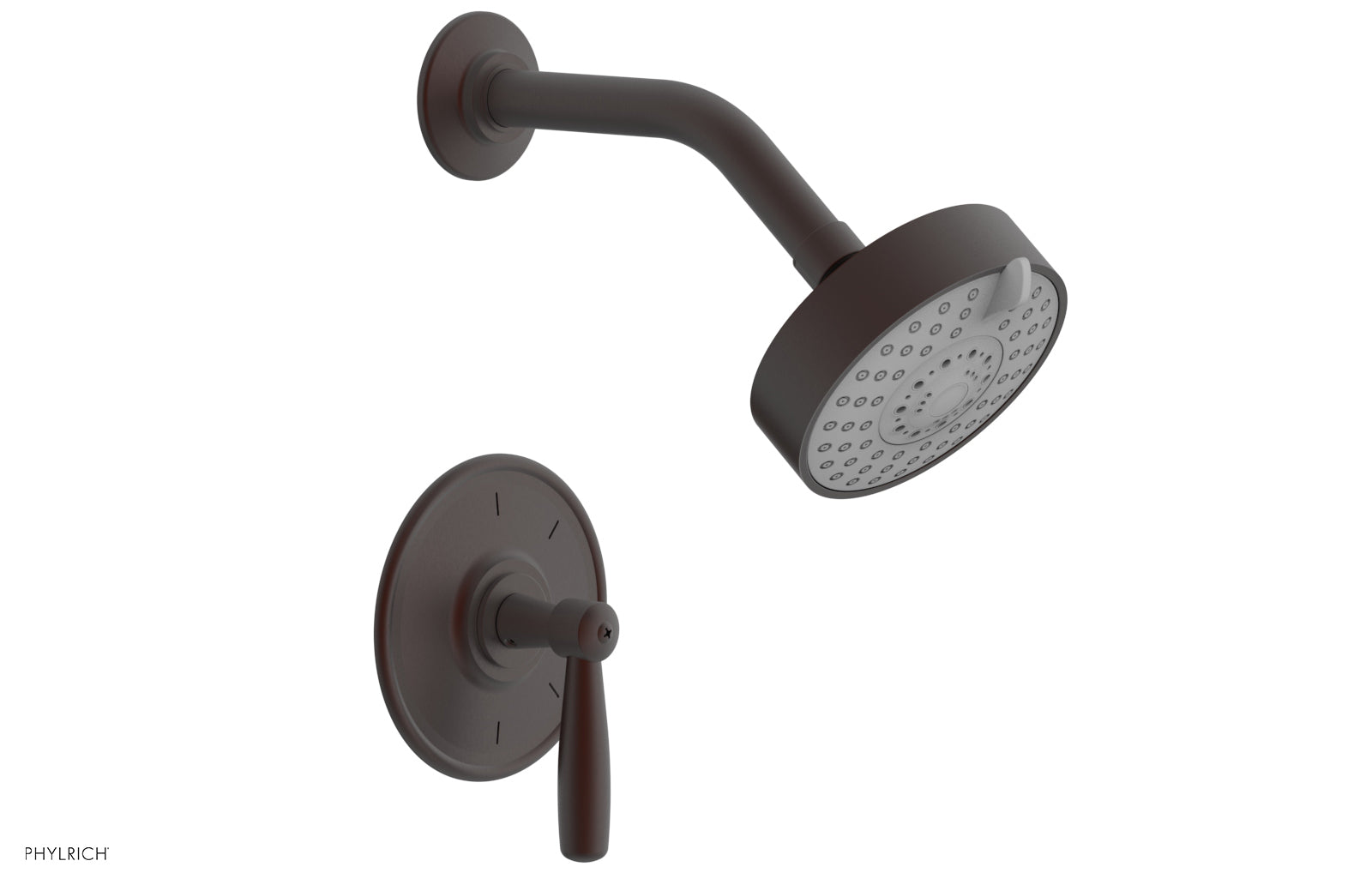 WORKS Pressure Balance Shower Set - Lever Handle 220-22