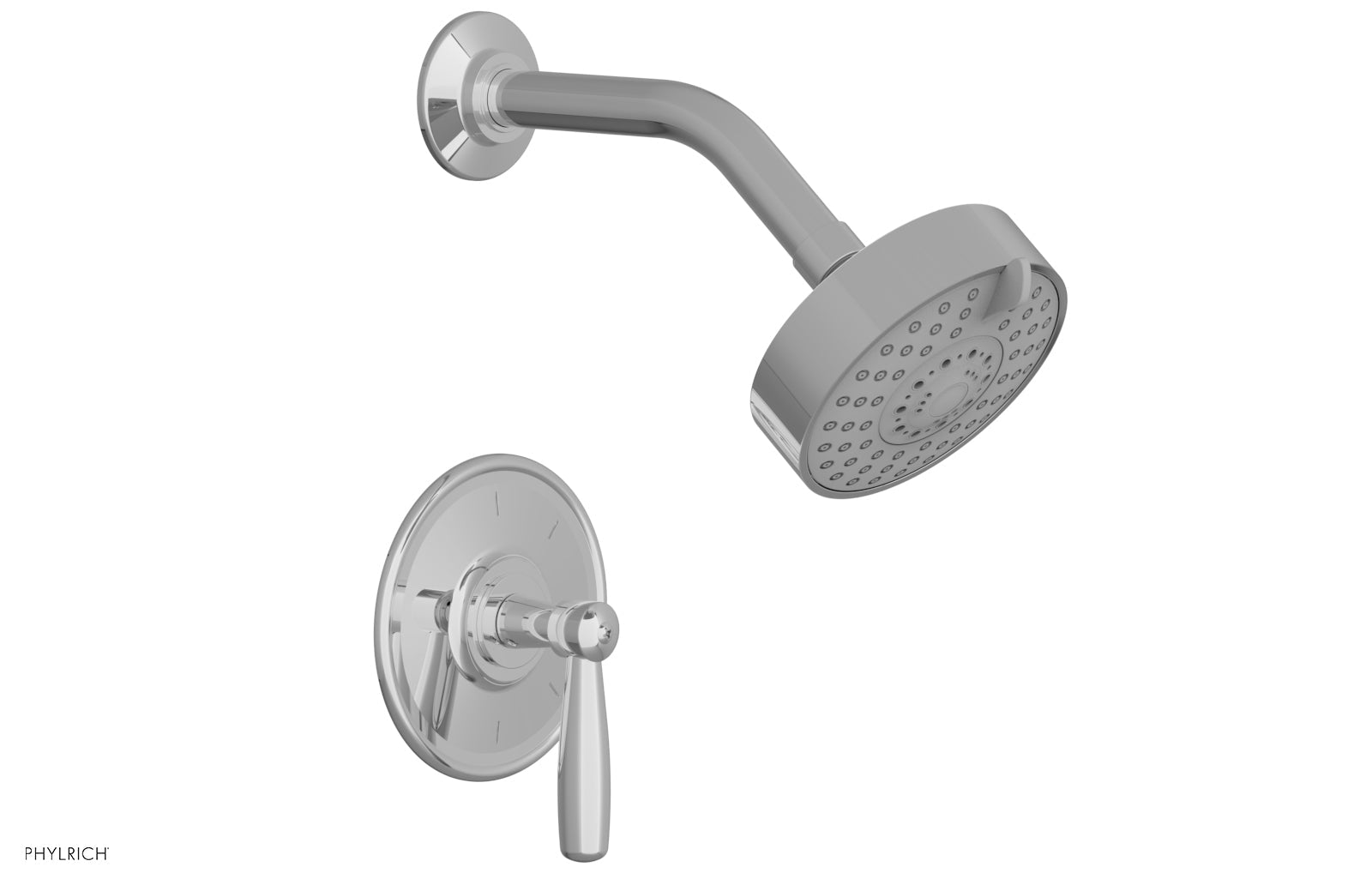 WORKS Pressure Balance Shower Set - Lever Handle 220-22