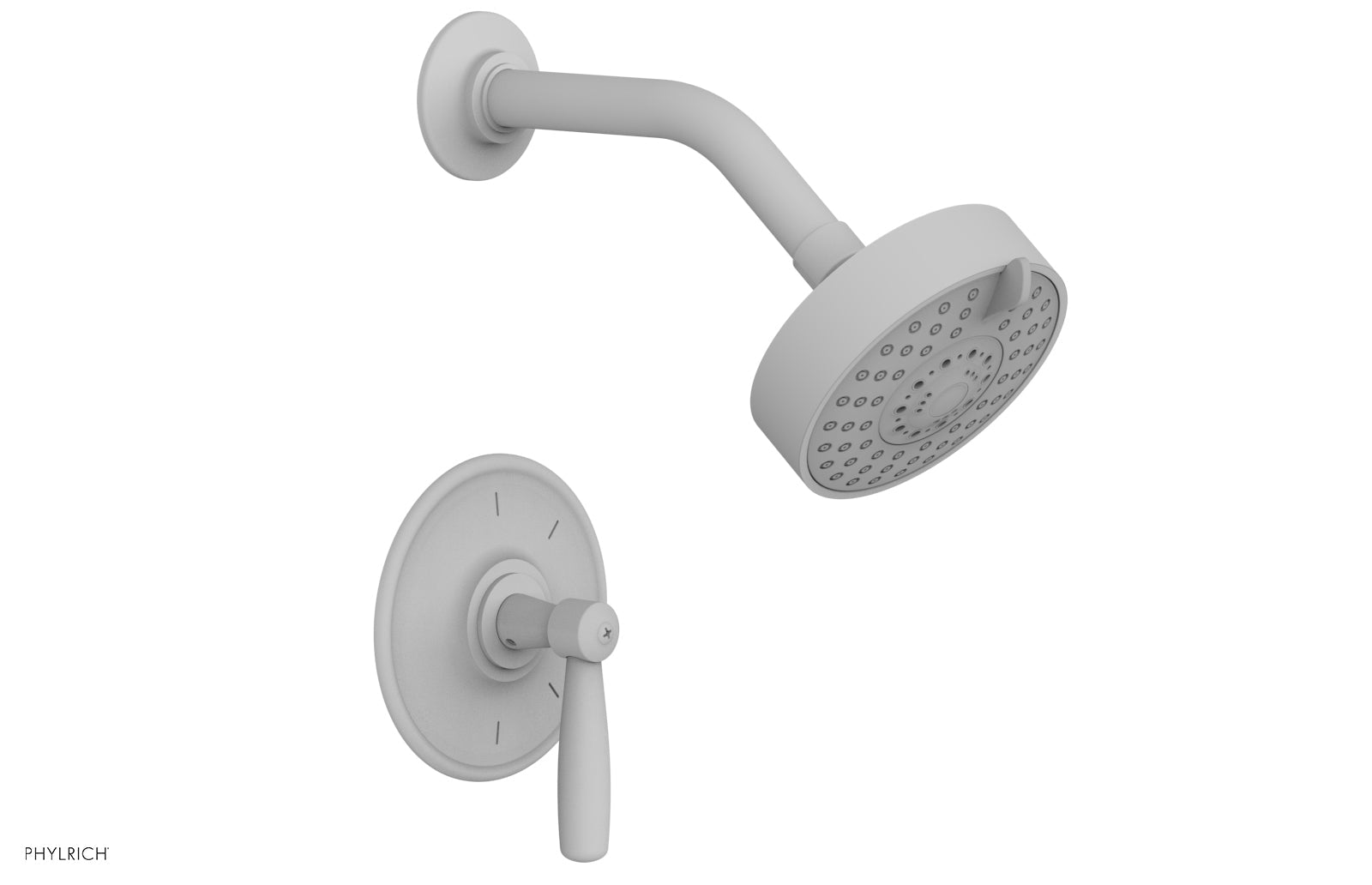 WORKS Pressure Balance Shower Set - Lever Handle 220-22