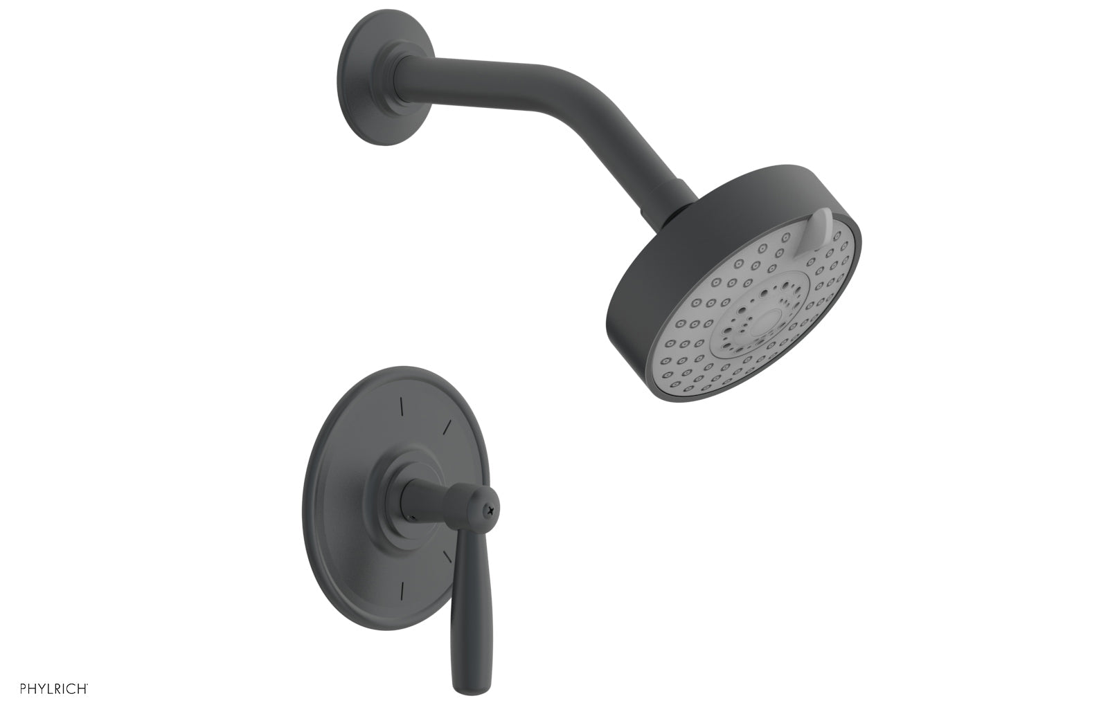 WORKS Pressure Balance Shower Set - Lever Handle 220-22
