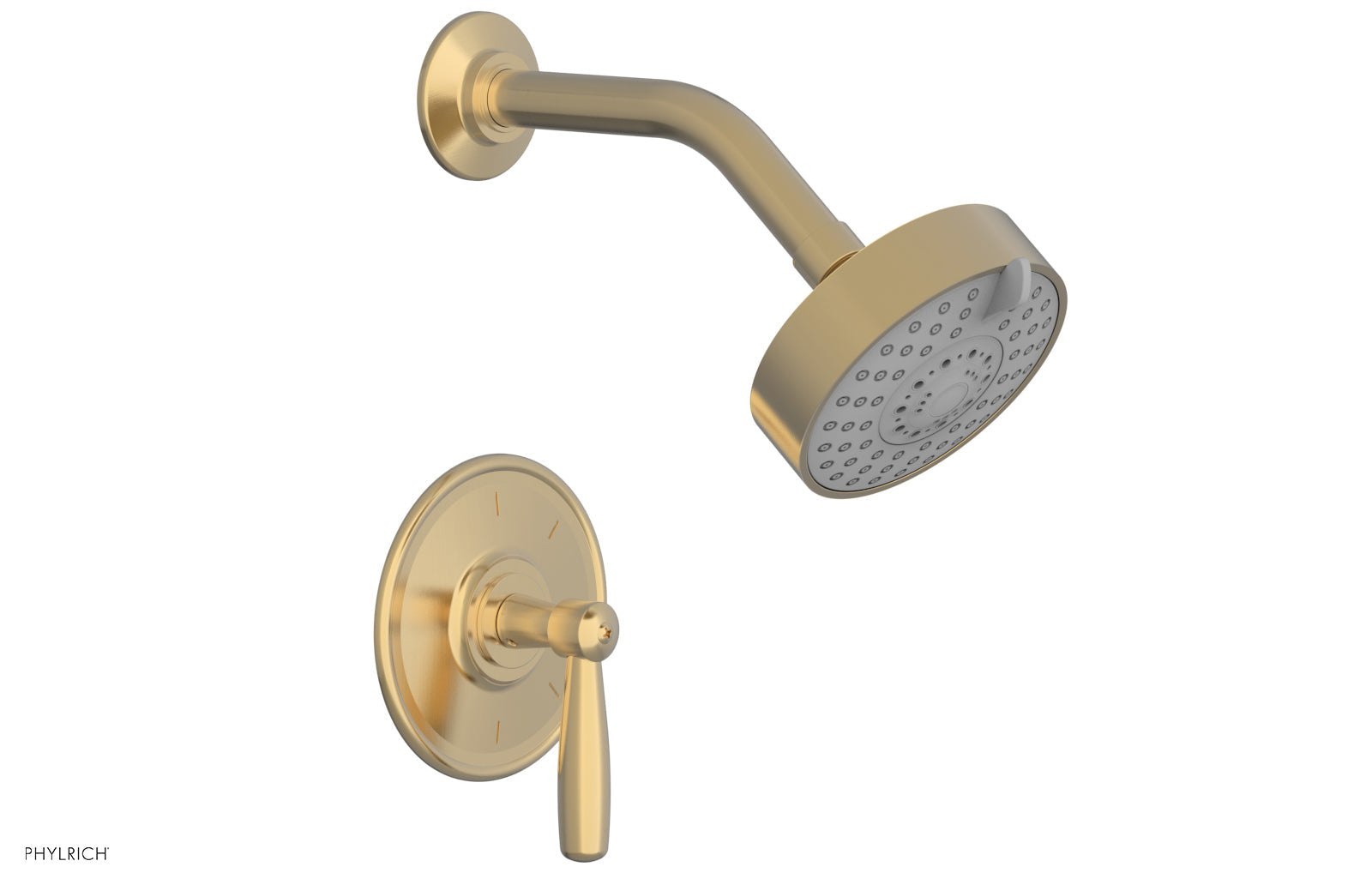 WORKS Pressure Balance Shower Set - Lever Handle 220-22