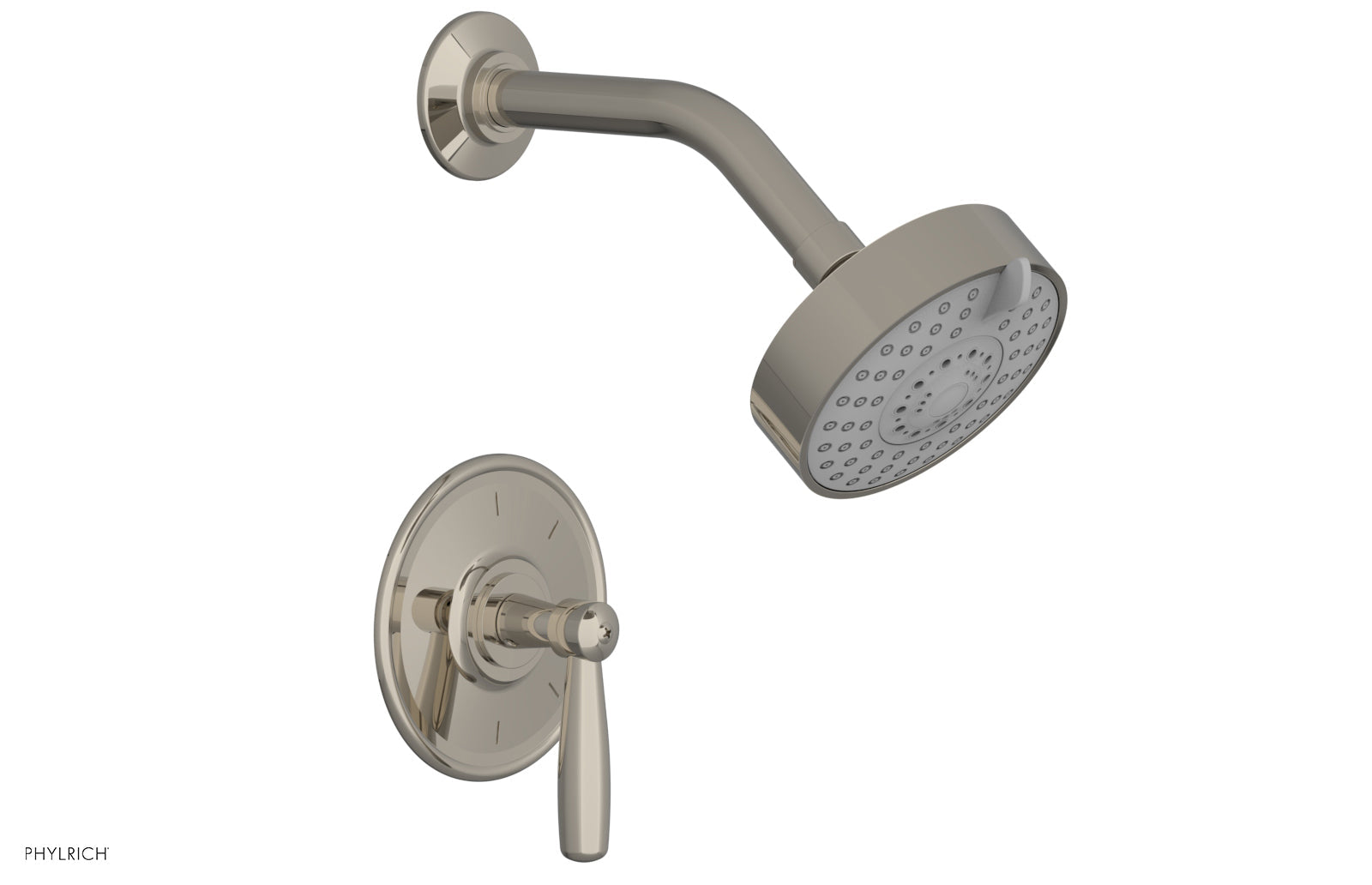 WORKS Pressure Balance Shower Set - Lever Handle 220-22