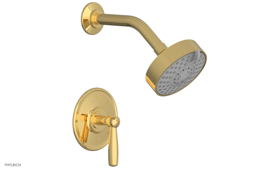 WORKS Pressure Balance Shower Set - Lever Handle 220-22