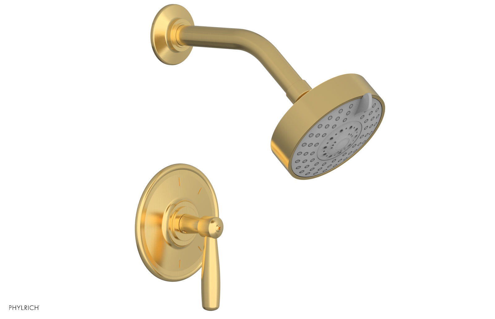WORKS Pressure Balance Shower Set - Lever Handle 220-22