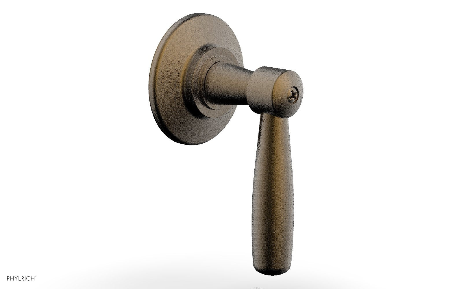 WORKS Volume Control/Diverter Trim - Lever Handle 220-36