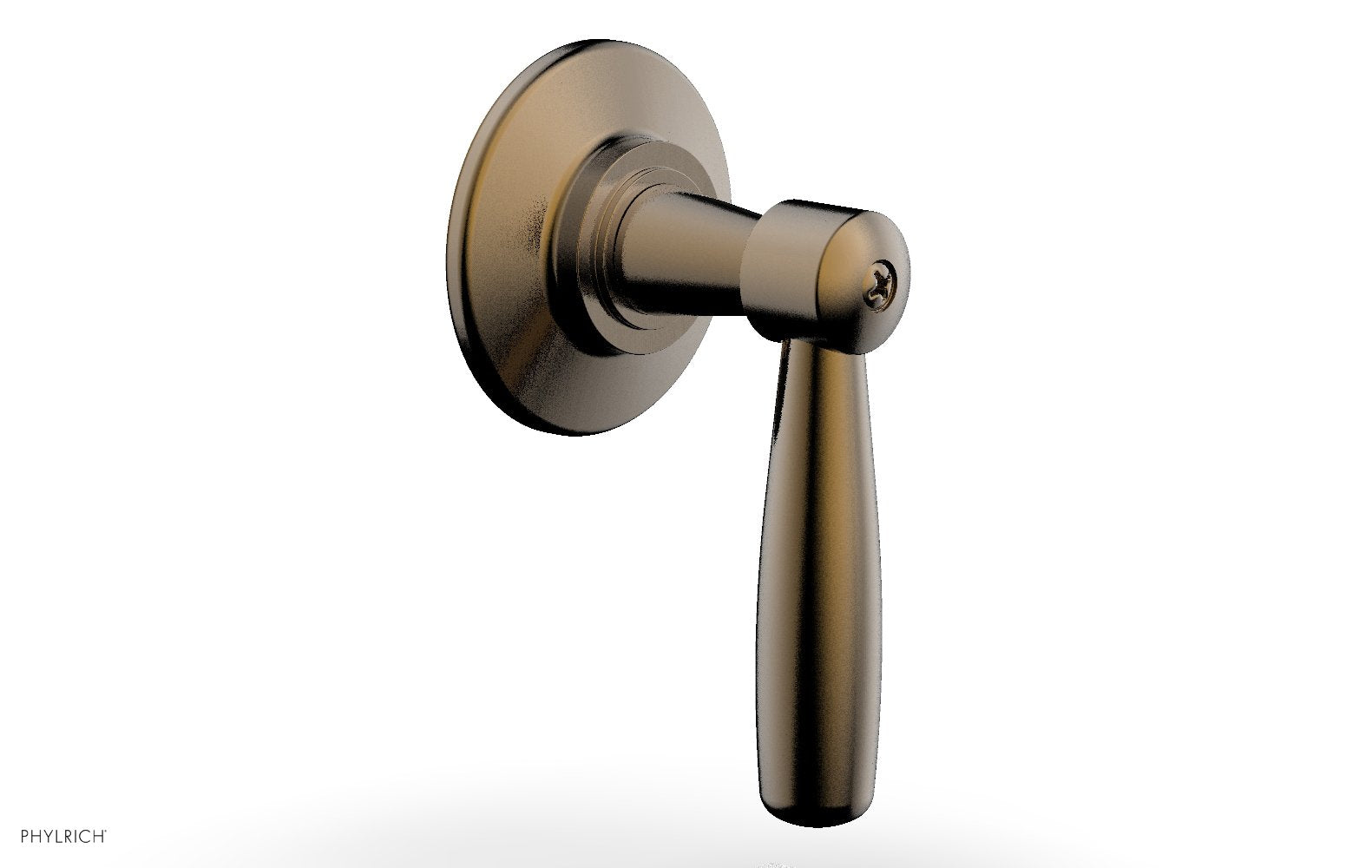 WORKS Volume Control/Diverter Trim - Lever Handle 220-36