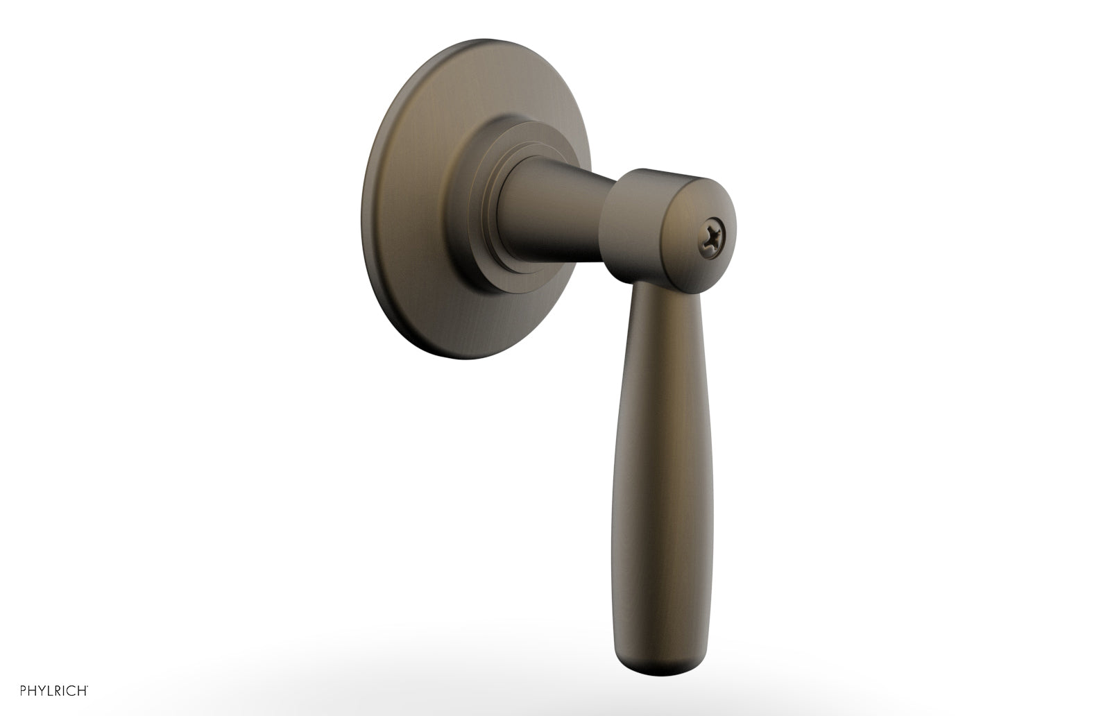 WORKS Volume Control/Diverter Trim - Lever Handle 220-36