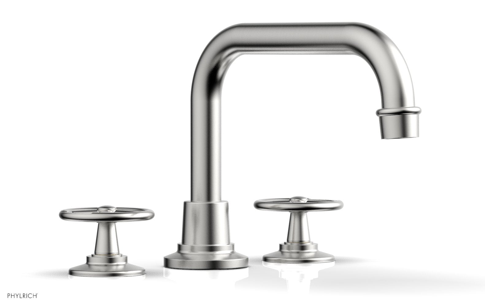 WORKS Deck Tub Set - Cross Handles 220-42