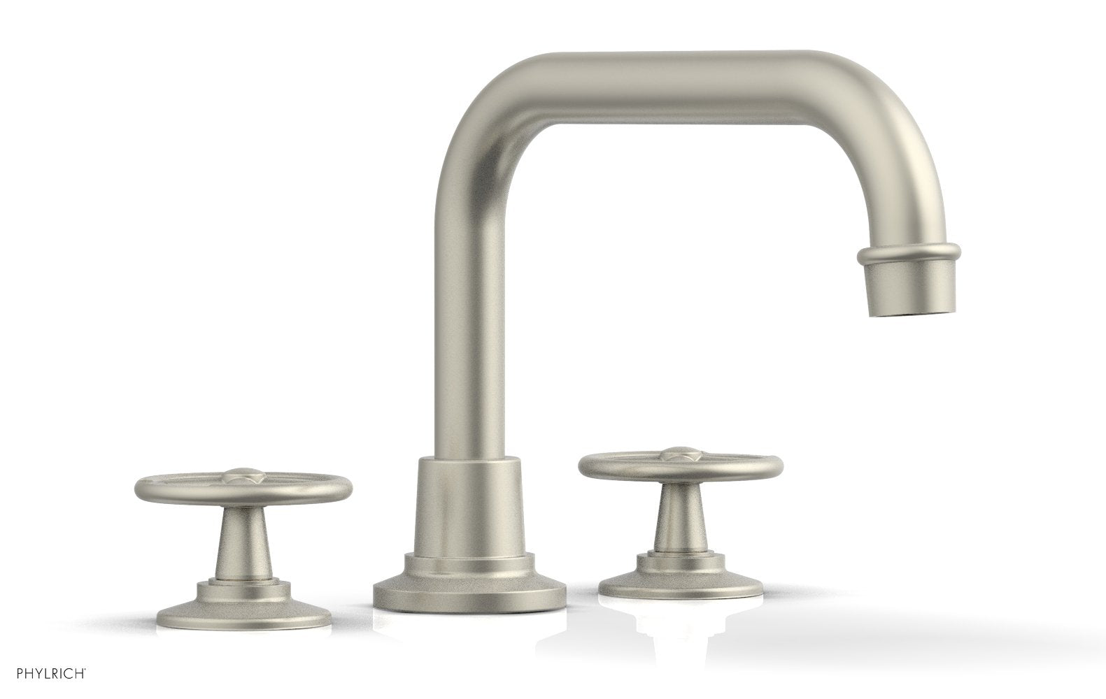 WORKS Deck Tub Set - Cross Handles 220-42