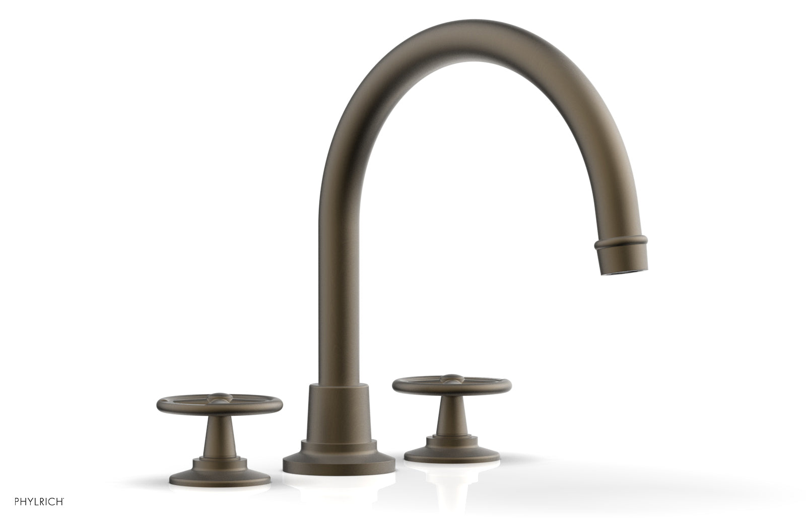 WORKS Deck Tub Set - Cross Handles 220-42