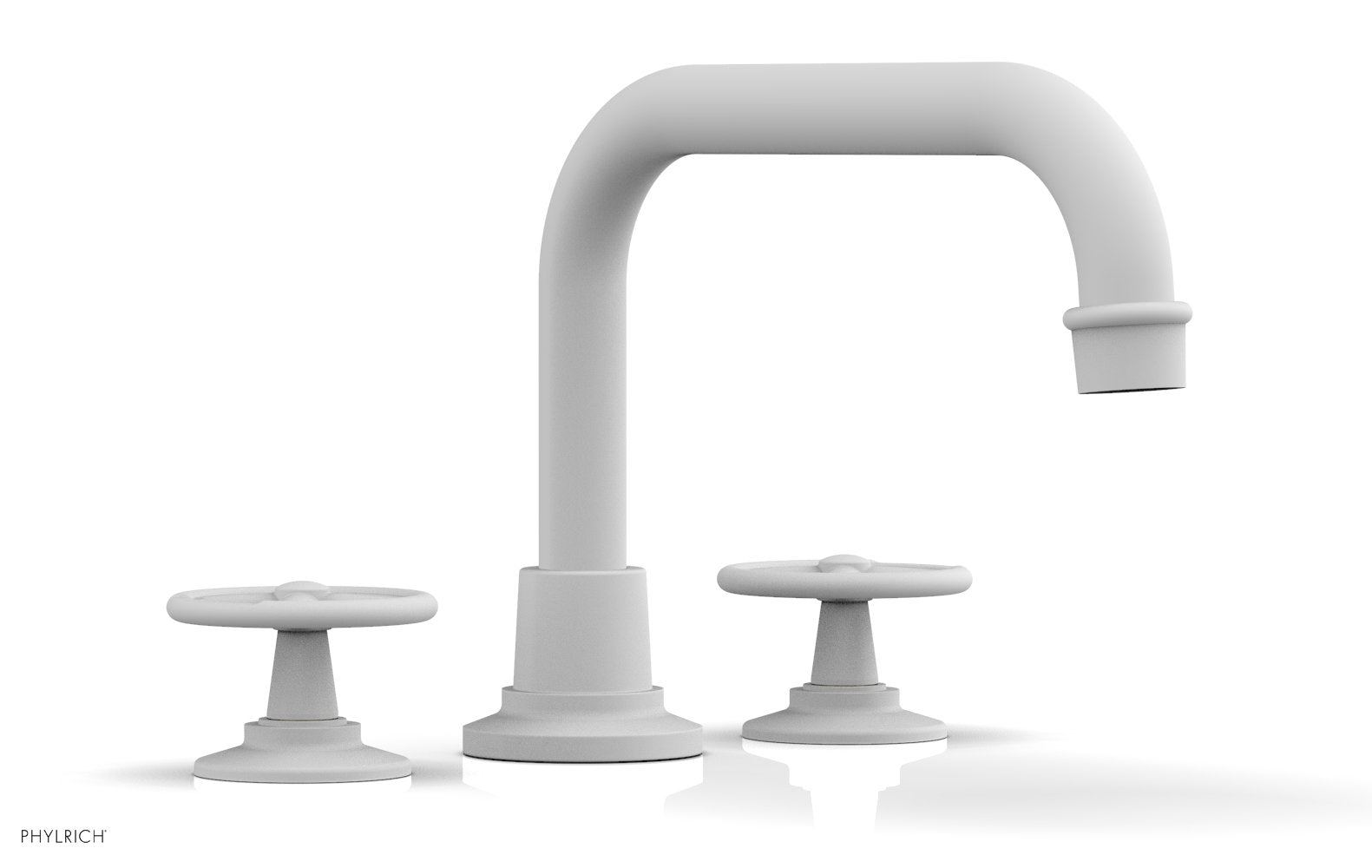 WORKS Deck Tub Set - Cross Handles 220-42